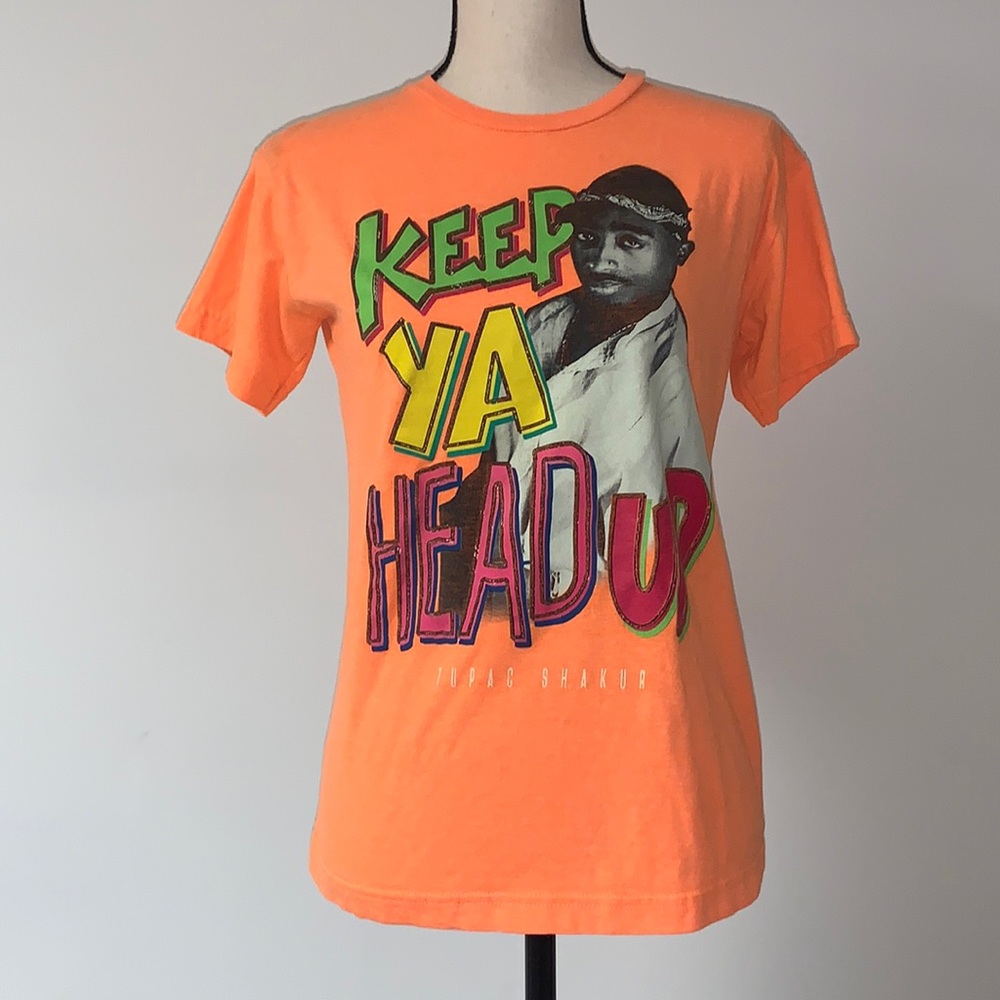 2Pac Graphic T Shirt Small